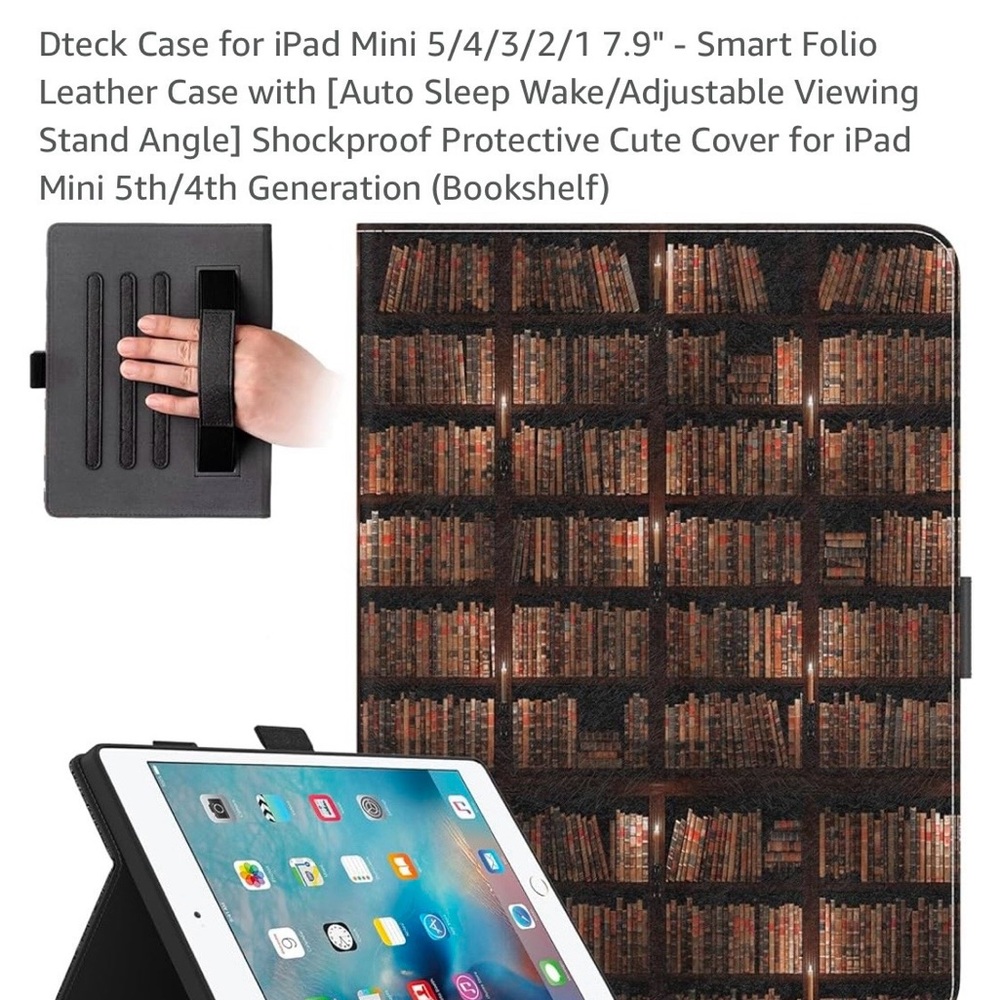 Dteck iPad Mini Case - Smart Folio